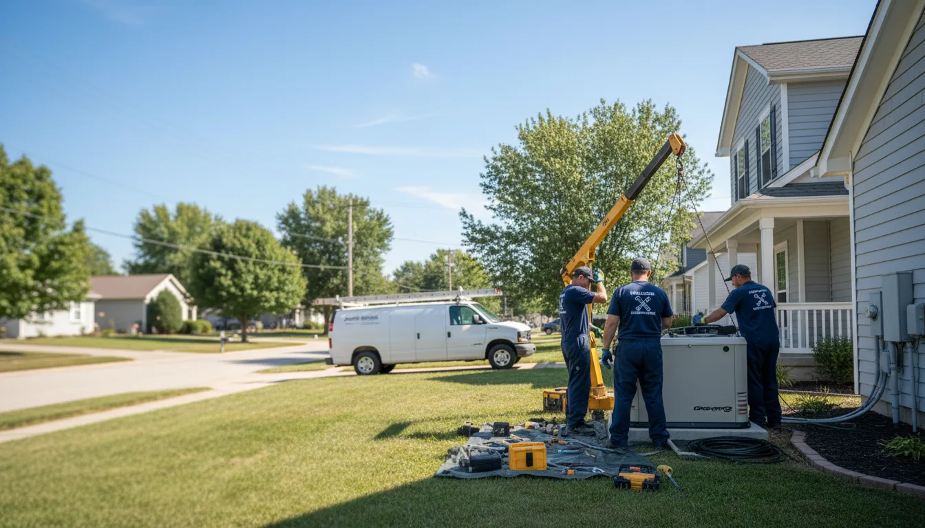 Generator Installation in Auburn, MA near me